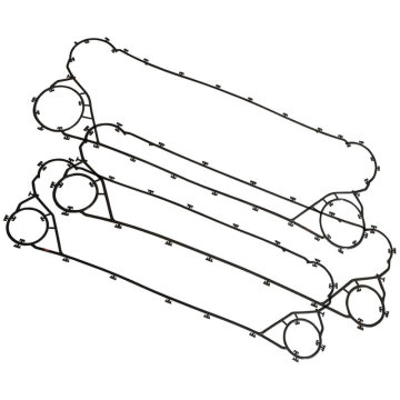 M10 related NBR Gasket for Plate Heat Exchanger